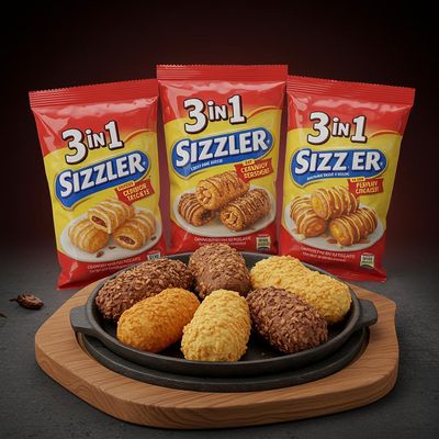 3 in 1 Sizzler